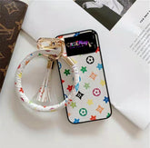 LV Case With Wrist Bracelet
